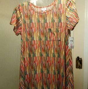 NWT Lularoe Rainbow Medium Carly